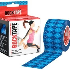 Rocktape Plain Tape, 5cm X 5 Mtr Roll Health / Fitness