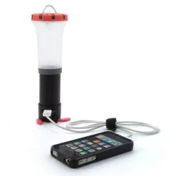 UCO Arka Rechargeable Lantern Red