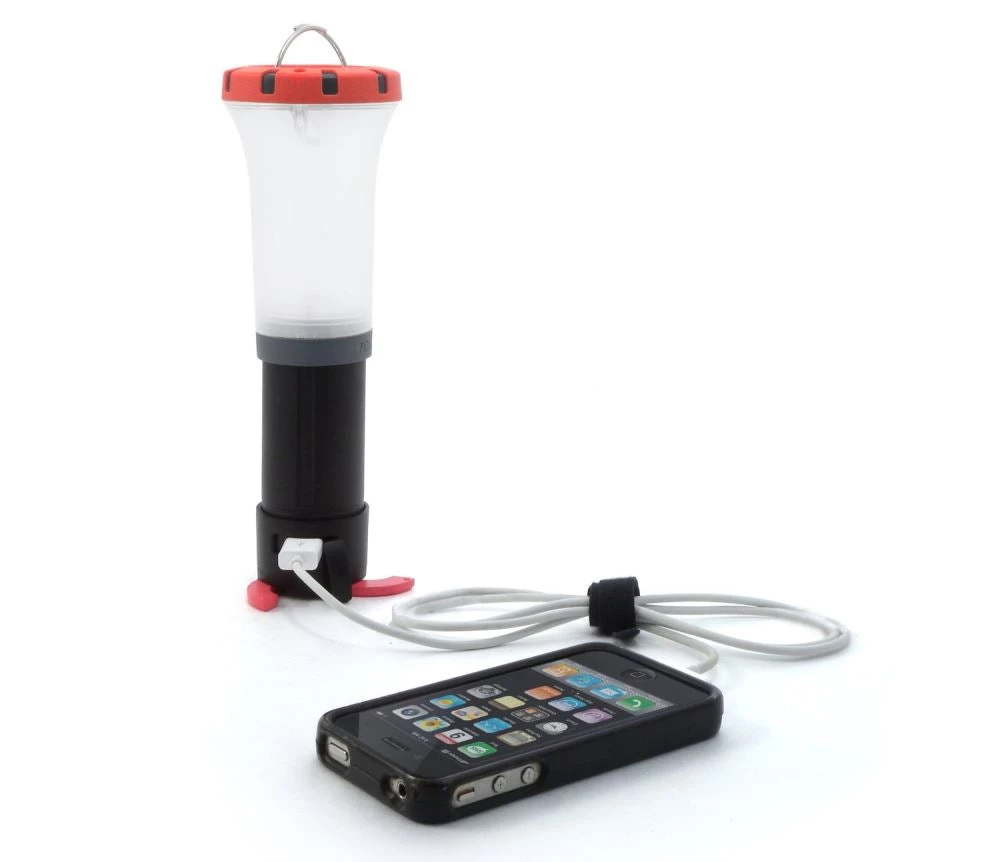 UCO Arka Rechargeable Lantern Red