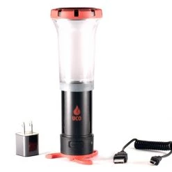 UCO Arka Rechargeable Lantern Red