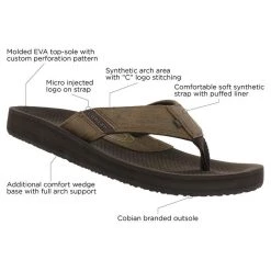 Clothing Cobian A.R.V.ll Mens Sandals