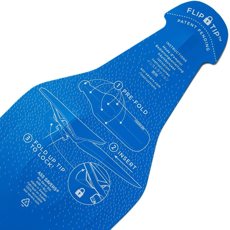 Ass Savers Big Mudguard - Detour Special Edition Bike Accessories