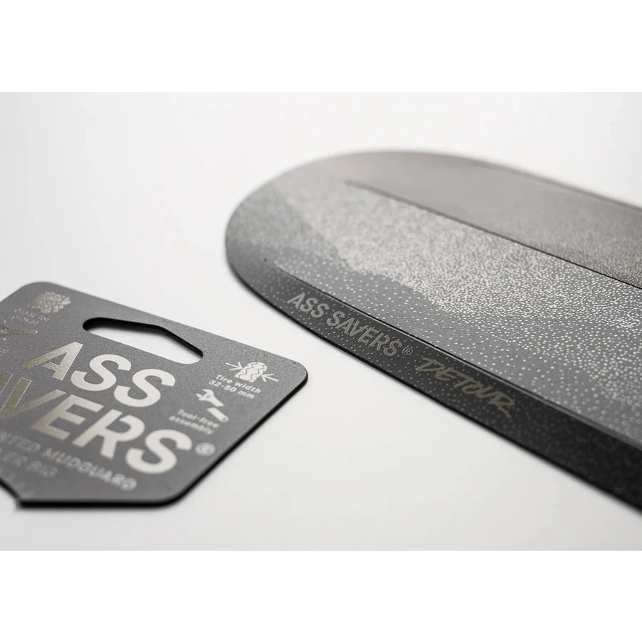 Ass Savers Big Mudguard - Detour Special Edition Bike Accessories