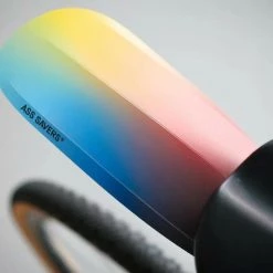 Bike Accessories Ass Savers Big Mudguard- Spectrum Digital Edition
