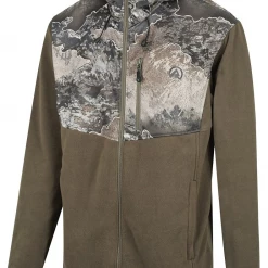 Ridgeline Mens Ascent Half Shell Jacket Hunt / Fish / Watersports