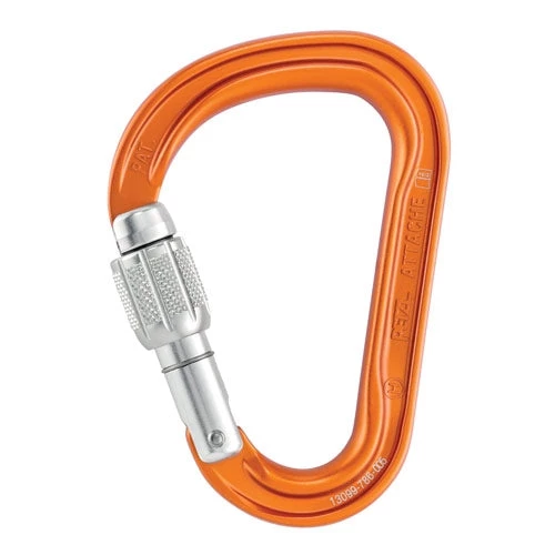 Petzl Attache Screw Gate Carabiner