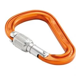 Petzl Attache Screw Gate Carabiner