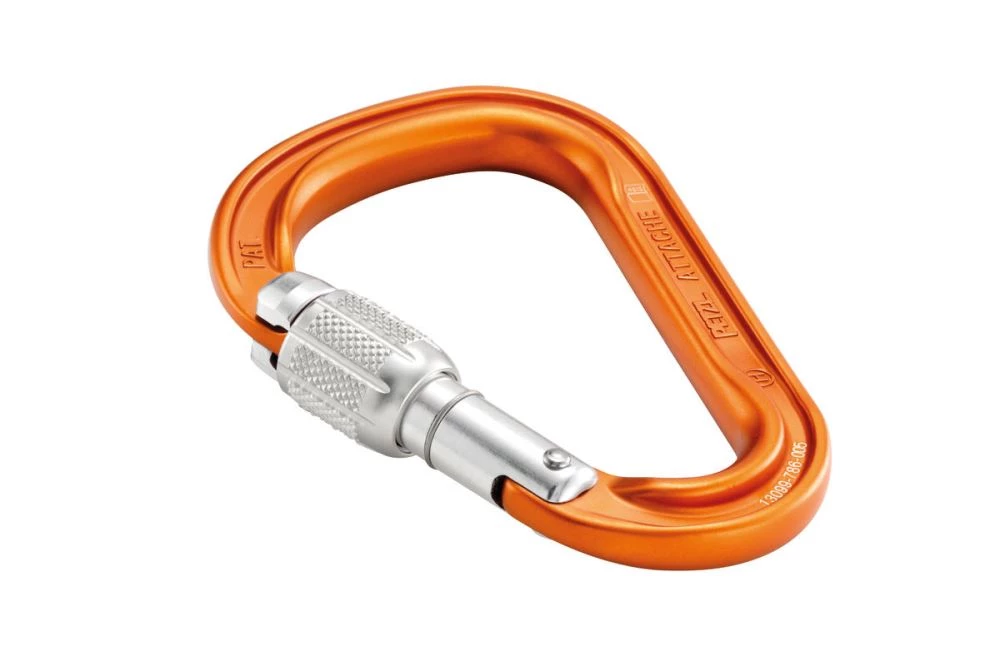 Petzl Attache Screw Gate Carabiner