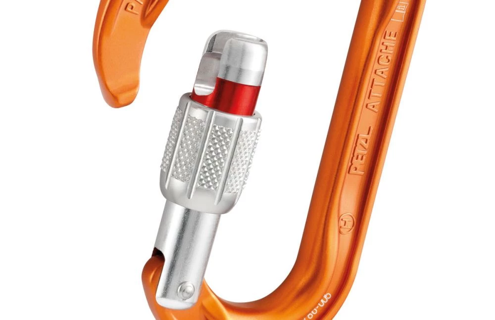 Petzl Attache Screw Gate Carabiner