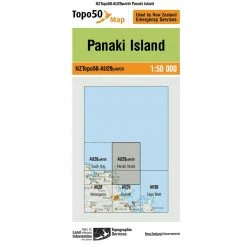 Land Information Nz Maps NZ Topo 50 Map AU29 Panaki Island