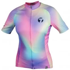 Tineli Womens Aurora Cycling Jersey Bike Clothing