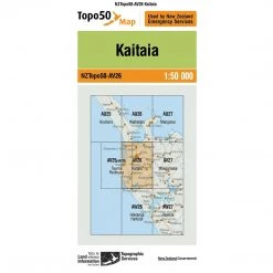 Land Information Nz Maps NZ Topo 50 Map AV26 Kaitaia