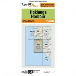 Land Information Nz NZ Topo 50 Map AW26 Hokianga Harbour Maps