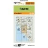 Land Information Nz NZ Topo 50 Map AW27 Rawene