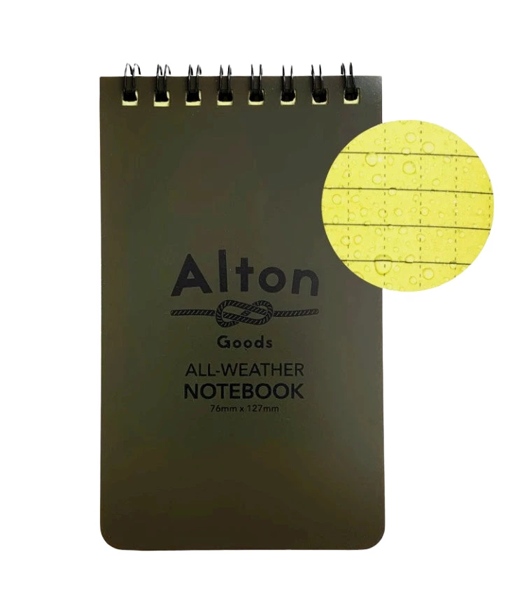 Alton All Weather Notebook
