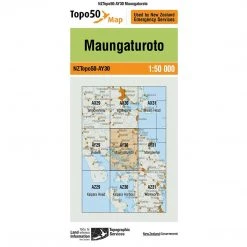 Land Information Nz NZ Topo 50 Map AY30 Maungaturoto