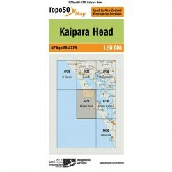 Land Information Nz Maps NZ Topo 50 Map AZ29 Kaipara Head