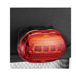 Ibera PakRak MultiMount Commuter Bag Blk (Inc Adaptor) Bike