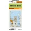 Land Information Nz NZ Topo 50 Map BA33 Waiheke Island