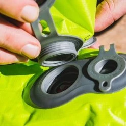 Sleeping Big Agnes Pumphouse Ultra Dry Sack Mat Pump - Lime
