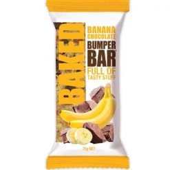Snacks CookieTime Banana Chocolate Bumper Bar, 75g, Each