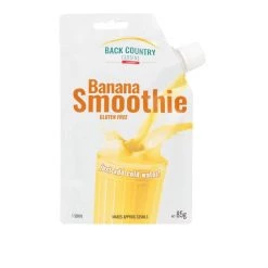 Food Back Country Cuisine Banana Smoothie