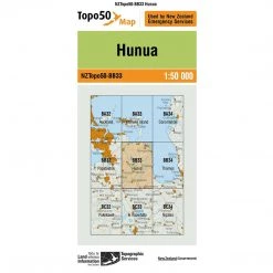 Land Information Nz Maps NZ Topo 50 Map BB33 Hunua