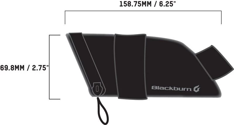Bike Bags Blackburn Small Grid Seat Bag