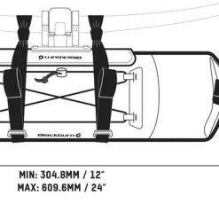 Blackburn Outpost Elite Handlebar Roll Bag Bike Bags
