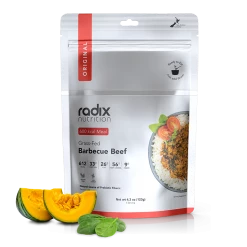 Radix Nutrition Food Radix Original 600 Grass-Fed BBQ Beef
