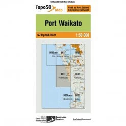 Land Information Nz Maps NZ Topo 50 Map BC31 Port Waikato