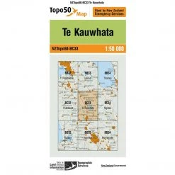 Land Information Nz NZ Topo 50 Map BC33 Te Kauwhata