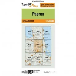 Land Information Nz Maps NZ Topo 50 Map BC35 Paeroa