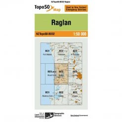 Land Information Nz NZ Topo 50 Map BD32 Raglan Maps