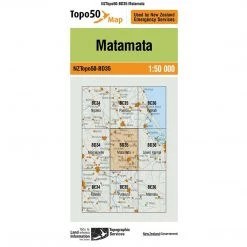 Land Information Nz Maps NZ Topo 50 Map BD35 Matamata