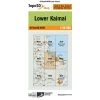 Land Information Nz NZ Topo 50 Map BD36 Lower Kaimai