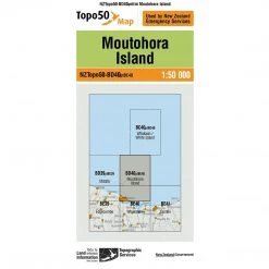 Land Information Nz NZ Topo 50 Map BD40 Moutohora Island