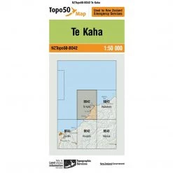 Land Information Nz NZ Topo 50 Map BD42 Te Kaha