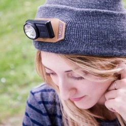 Camp / Tramp UCO Knit Nightcap With Headlamp