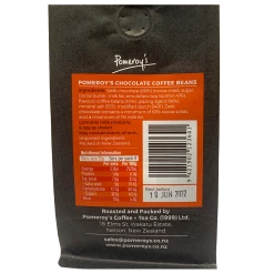 Pomeroys Coffee & Tea Pomeroys Chocolate Coffee Beans, 200g