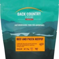 Back Country Cuisine Beef And Pasta Hotpot Food
