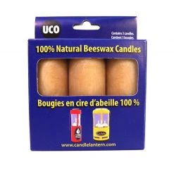 Tools / Accessories UCO Original Lantern Candles Beeswax - 3 Pack
