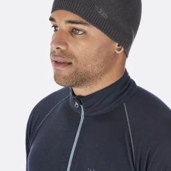 Rab Merino Beanie, Beluga