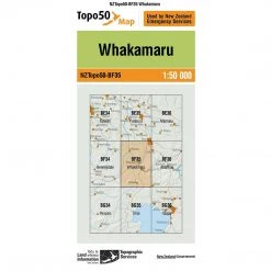Land Information Nz Maps NZ Topo 50 Map BF35 Whakamaru
