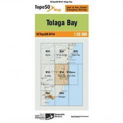 Land Information Nz NZ Topo 50 Map BF44 Tolaga Bay