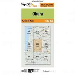 Land Information Nz Maps NZ Topo 50 Map BG32 Ohura