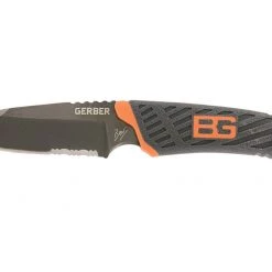 Gerber Bear Grylls Compact Fixed Serrated Blade Knife