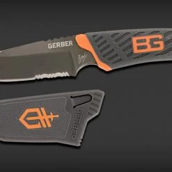 Gerber Bear Grylls Compact Fixed Serrated Blade Knife