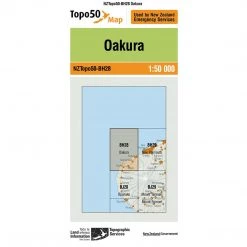 Land Information Nz NZ Topo 50 Map BH28 Oakura