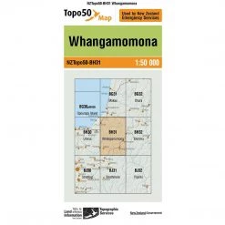 Land Information Nz NZ Topo 50 Map BH31 Whangamomona